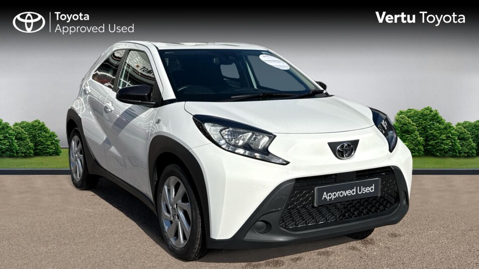 Toyota Aygo X 1.0 VVT-i Pure 5dr Petrol Hatchback
